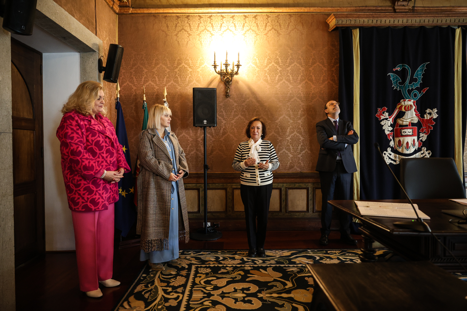 Thumbnail da galeria Tomada de Posse Membros Conselho Geral